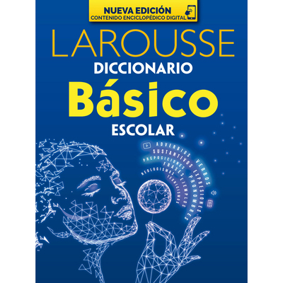 Diccionario Básico Escolar [Spanish] 6072123988 Book Cover