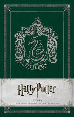 Harry Potter Slytherin Hardcover Ruled Journal 160887561X Book Cover