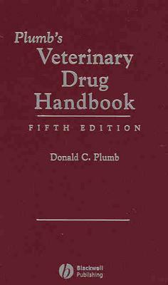 Plumb's Veterinary Drug Handbook, Pocket Edition 0813807484 Book Cover