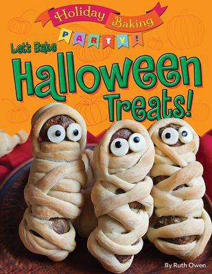 Let's Bake Halloween Treats! 153821332X Book Cover