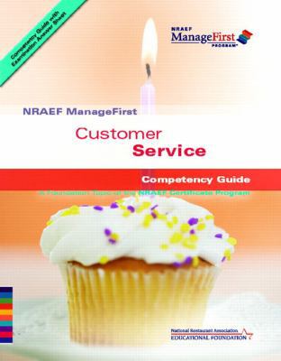 Customer Service Nraef Manage First Competency ... 0132283816 Book Cover