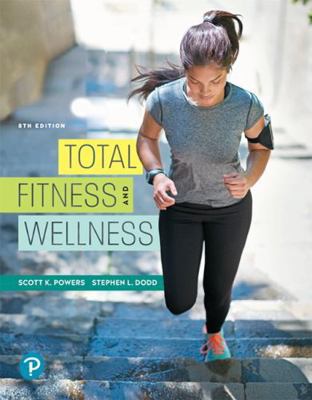 Total Fitness and Wellness 0134988434 Book Cover