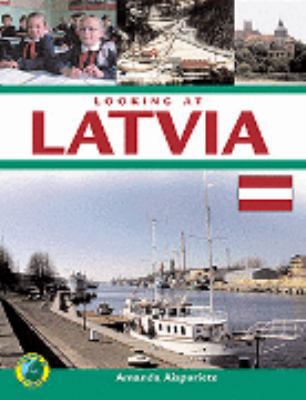 Looking at Latvia 1881508374 Book Cover