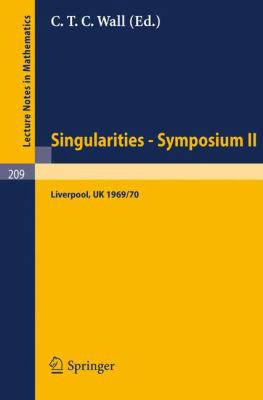 Proceedings of Liverpool Singularities - Sympos... 3540055118 Book Cover