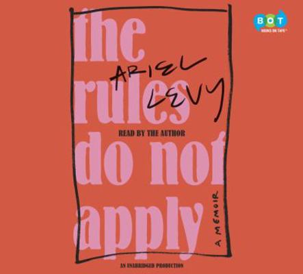 The Rules Do Not Apply 0525491953 Book Cover