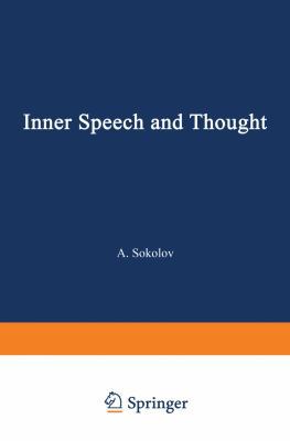 Inner Speech and Thought 1468419161 Book Cover