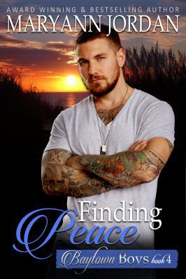 Finding Peace: Baytown Boys 1947214039 Book Cover