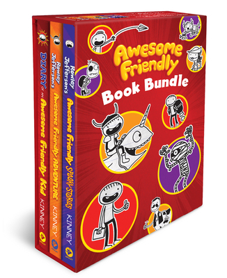 Awesome Friendly 3-Book Hardcover Gift Set: Dia... 1419763172 Book Cover