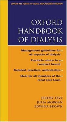 Oxford Handbook of Dialysis 0192631608 Book Cover