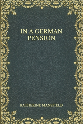 In a German Pension B08N3M242N Book Cover