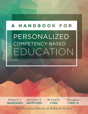 A Handbook for Personalized Competency-Based Ed... 1943360138 Book Cover