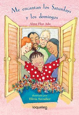 Me Encantan Los Saturdays Y Los Domingos [Spanish] 1631139630 Book Cover