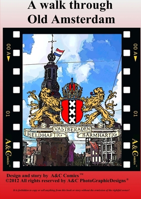 A walk through Old Amsterdam 1291041877 Book Cover