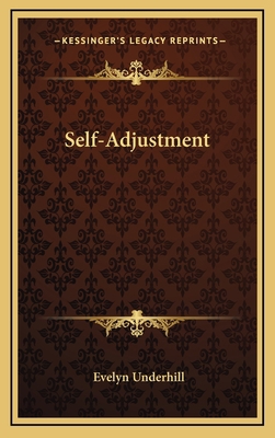 Self-Adjustment 1168644674 Book Cover
