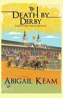 Death By Derby: A Josiah Reynolds Mystery 8 B0857B6R87 Book Cover