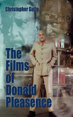 The Films of Donald Pleasence (hardbck) 1593937105 Book Cover