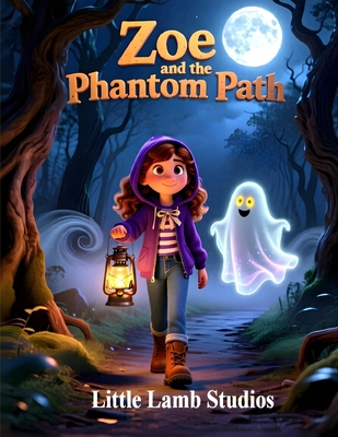 Zoe and the Phantom Path: A Halloween Adventure... B0FYQ4FRXK Book Cover