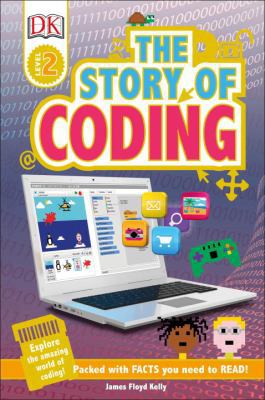DK Readers L2: Story of Coding 1465462317 Book Cover
