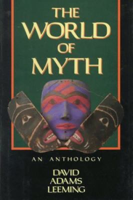 The World of Myth B0010KNMCM Book Cover