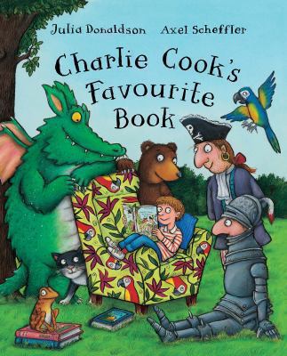 Charlie Cook's Favourite Book [Board book] Juli... 0330537822 Book Cover