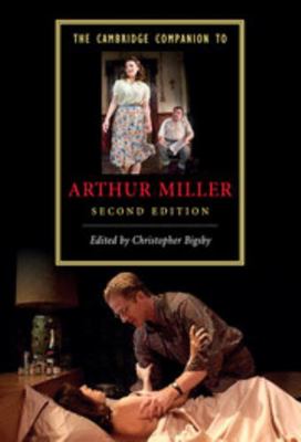 The Cambridge Companion to Arthur Miller 0521768748 Book Cover