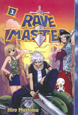 Rave Master, Volume 3 1417659580 Book Cover
