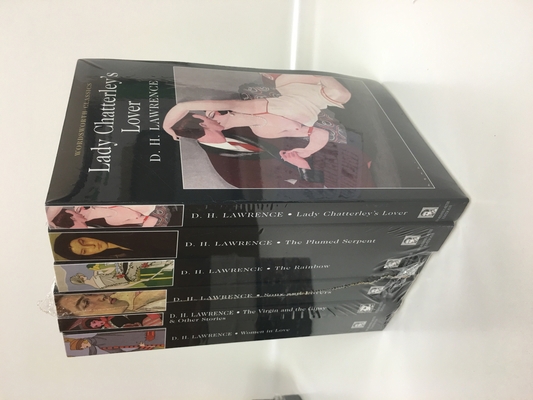 The Best of D.H. Lawrence 6 Volume Set 1848702140 Book Cover