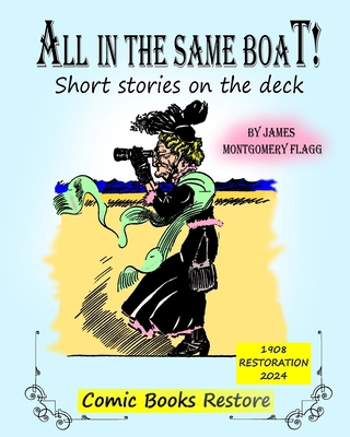 All in the same boat: Short stories on the deck B0CZQ5Q89D Book Cover