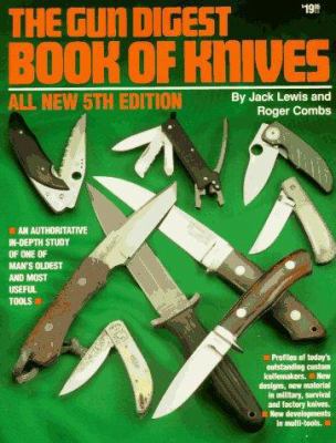 Gun Digest Book of Knives 0873491882 Book Cover