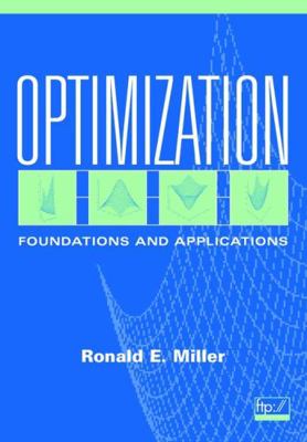Optimization: Foundations and Applications 0471351695 Book Cover
