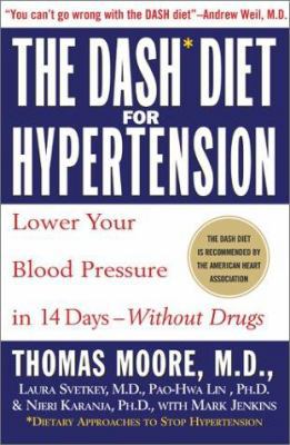 The Dash Diet for Hypertension 0743202953 Book Cover