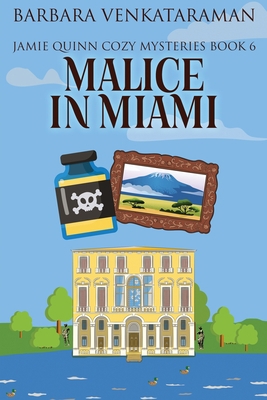 Malice In Miami [Large Print] 4824120837 Book Cover