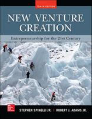 New Venture Creation: Entrepreneurship for the ... 0077862481 Book Cover