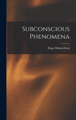 Subconscious Phenomena 1015858104 Book Cover