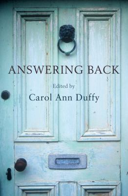 Answering Back B0092G54C2 Book Cover