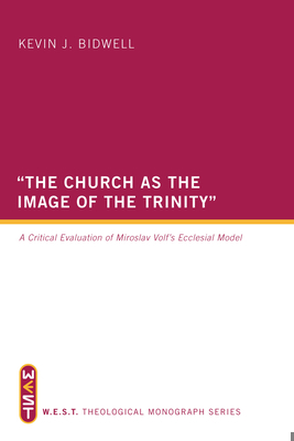 "The Church as the Image of the Trinity" 1498260373 Book Cover