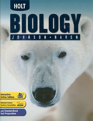 Holt Biology: Student Edition 2006 0030740614 Book Cover