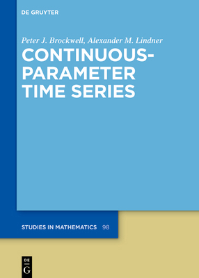 Continuous-Parameter Time Series 3111324990 Book Cover
