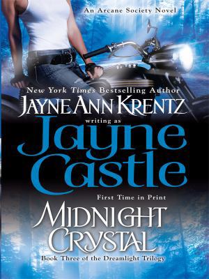 Midnight Crystal [Large Print] 1410427749 Book Cover
