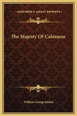 The Majesty Of Calmness 1169185134 Book Cover