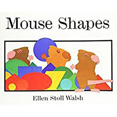 Mouse Shapes: Little Big Book Grade K 0547009283 Book Cover