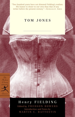 Tom Jones 0812966074 Book Cover