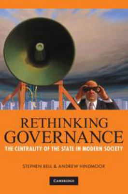 Rethinking Governance: The Centrality of the St... 0511814615 Book Cover