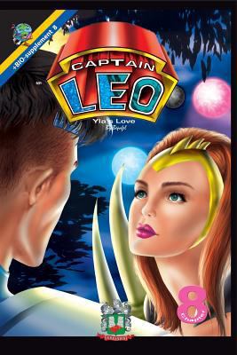 Captain Leo. Chapter 8-Yla's Love: +Bio-supplem... 1535409134 Book Cover