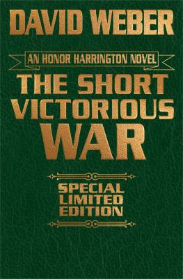 The Short Victorious War Leather Bound Edition 147673688X Book Cover