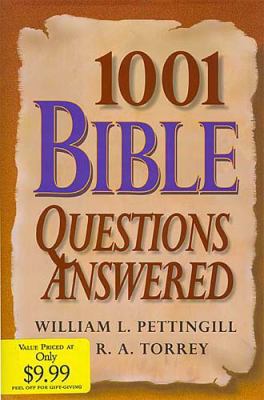 1001 Bible Questions Answered 0884861651 Book Cover