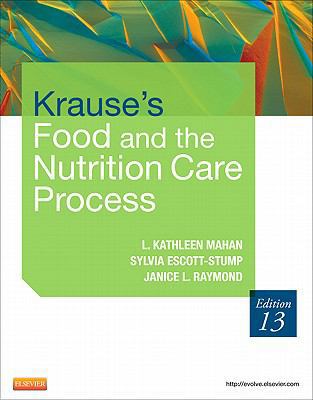 Krause's Food and the Nutrition Care Process B0082M4Q7Q Book Cover