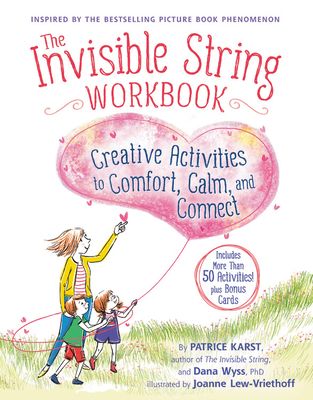 The Invisible String Workbook: Creative Activit... 0316524913 Book Cover