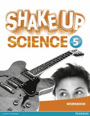 Shake Up Science 5 Workbook [Spanish] 1292144831 Book Cover