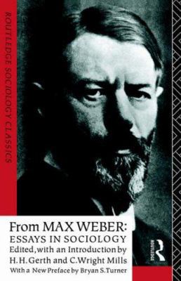 From Max Weber: Essays in Sociology 0415060567 Book Cover